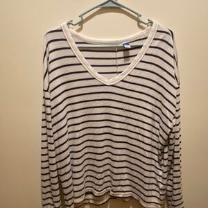 Striped Old Navy shirt